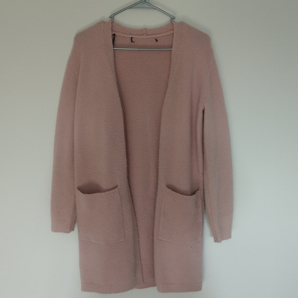 Forever 21 Pink Cardigan